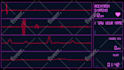 create a heart monitor music or audio visualizer horizontal or vertical