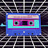 create a retro cassette tape visualizer for your music