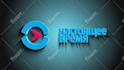 create an energetic logo animation