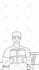 create simple 2d character animation video for you