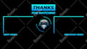youtube outro and end screen custom animation