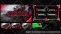 design animated custom twitch overlays,logo for your stream