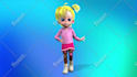 do storytelling 3d animation like fern and zackdfilms
