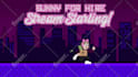 create you a pixel art overlay scene