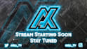 create stream starting or ending screen for twitch