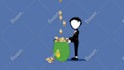 do 2d cartoon animation video with complex movement