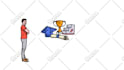 create 2d whiteboard animation explanation video
