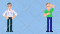 create a 2d animated explainer video