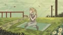 draw warm aesthetic lofi illustration