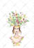 create colorfull stylized illustration