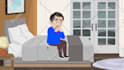 make 2d animation video 1080p HD quality