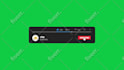 make the updated 2026 youtube subscribe bell and comment reminder animation