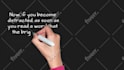 create WHITEBOARD doodle animation