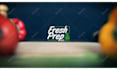 make vegetables titles video intro in full hd in 24 hours