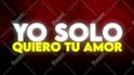 create professional stunning animated lyric video