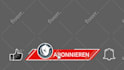 create custom social media subscribe and follow buttons