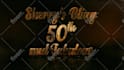 create hot and gold animation for your text or logo
