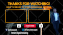 do custom youtube end card end screen outro within 12 hours