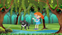 create custom 2d cartoon animation or explainer video