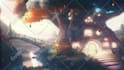 make lofi art and 2d loop gif animation