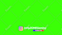 create animated social media lower third notification pack