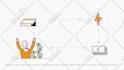 create dynamic modern 2d explainer animation