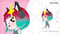 design 3d vtuber model character chibi for vseeface and vrchat