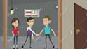create a professional 2d animation or infographic video