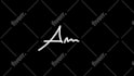 animate your initials in almost gary vee signature style
