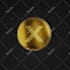 create 3d model nft crypto coin and token animation