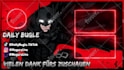 make an anime outro or end screen for you