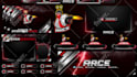 design twitch logo, stream animated overlay kick, twitch stream package, screens