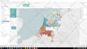 create interactive map chart using tableau or powerbi