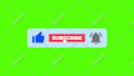 create youtube like and subscribe button animations