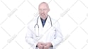 be your british medical spokesman in a lab coat