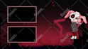 animate logo intro or outro ending screens for kick, twicth youtube