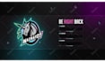 design an animated twitch stream overlay and logo
