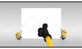 create funny bazooka splash intro with your logo