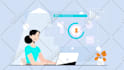 be professional 2d animated explainer video and 2d animation video