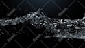 make water trail logo reveal video in full hd in 24 hours