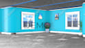 create vmix virtual set news studio 4k custom background