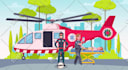 design flat animated explainer video