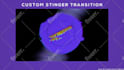 design professional animated twitch overlay stream package