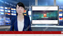make a breaking news chinese female spokesperson video