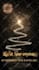 create a christmas or happy new year animated instagram story or post