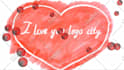 really paint your loving message in a heart