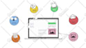 make you an animated explanation video in 2d