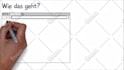 create amazing whiteboard animation in german or deutsch