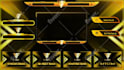 design animated twitch stream overlay ,twitch logo, panels, screens, alerts