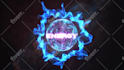create powerful  electric and energy logo reveal animation